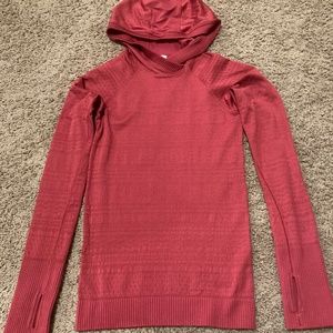 Lululemon Rest Less Hoodie 2 Violet Red NWOT